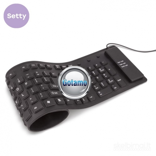 590 Klaviatūra žaidimams RebelTec Neon WWW.GOTAMO.LT