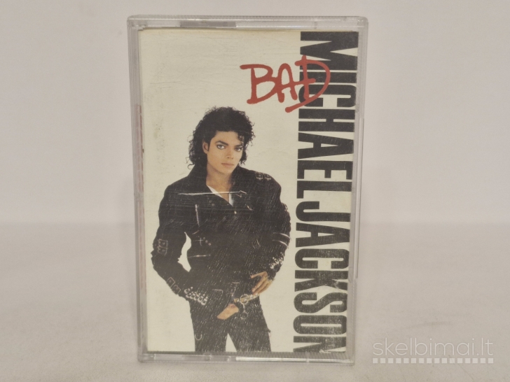 Audio kasetė Michael Jackson – Bad