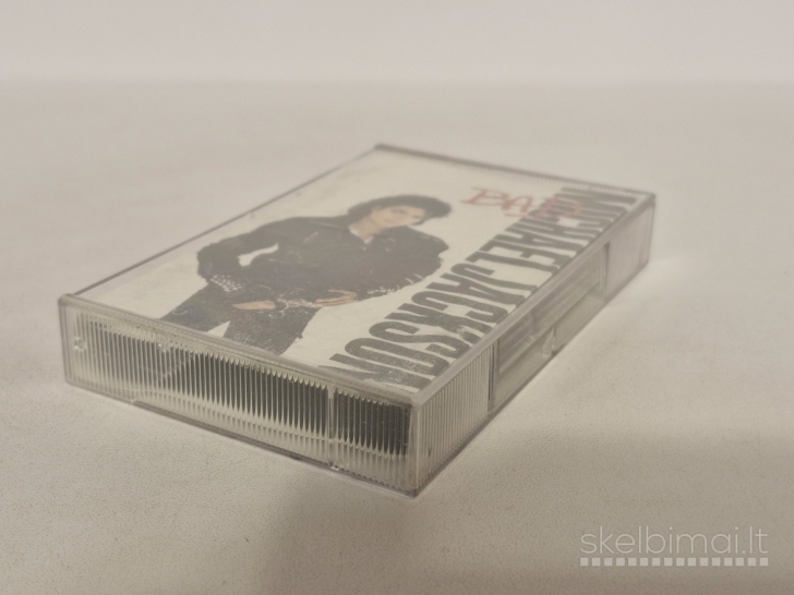 Audio kasetė Michael Jackson – Bad