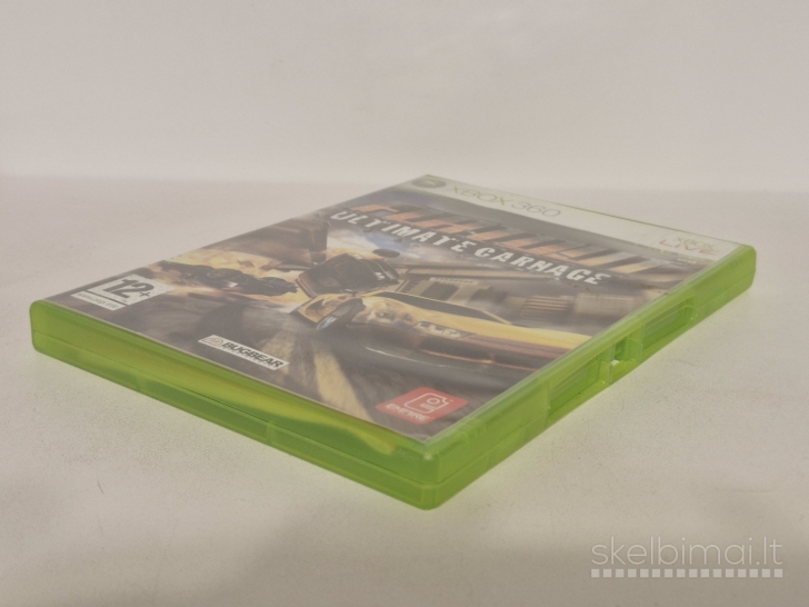 Žaidimas Flatout Ultimate Carnage PAL Xbox 360