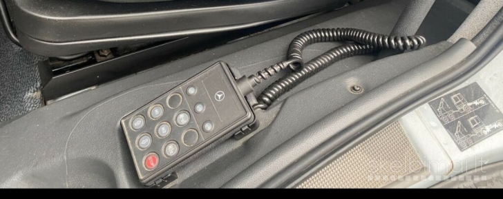 Mercedes atego 818