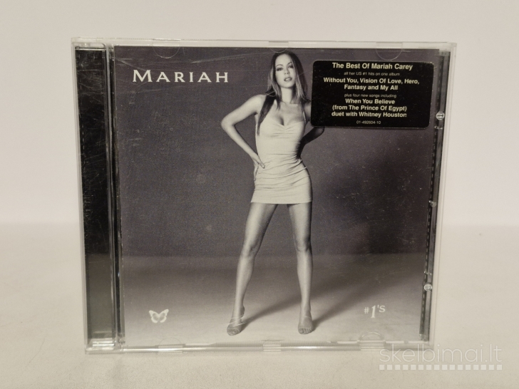 Audio CD Mariah Carey - 1's