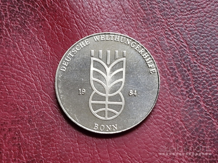 Medalis Deutsche Welthungerhilfte 1984 Bonn