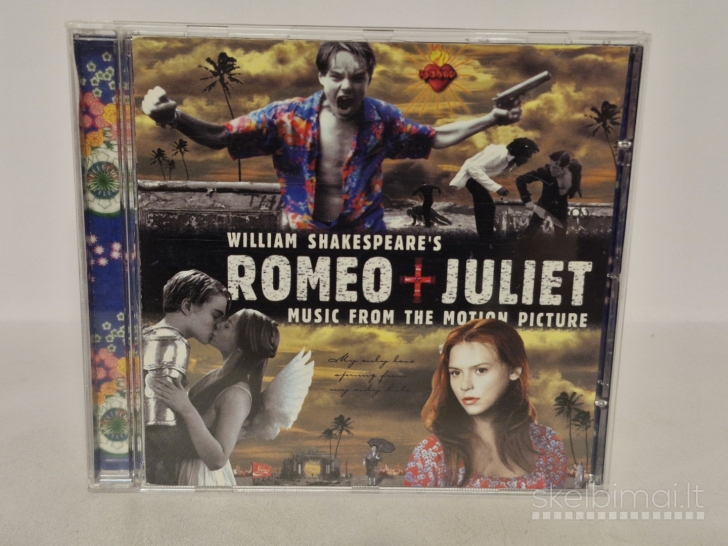 Audio CD Romeo + Juliet Music from the motion picture
