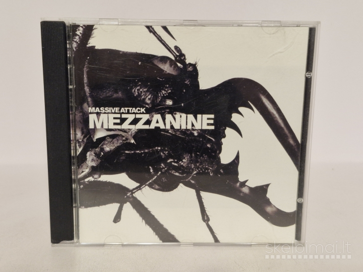 Audio CD Massive Attack – Mezzanine