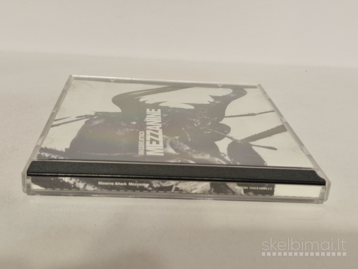 Audio CD Massive Attack – Mezzanine