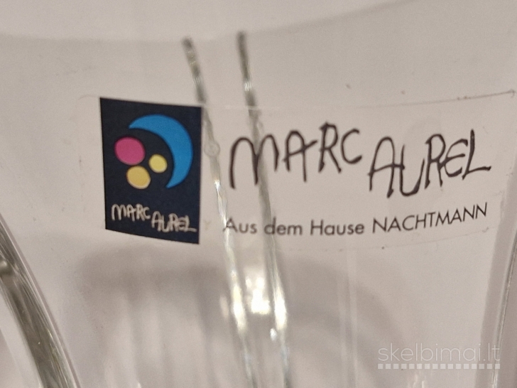 Marc Aurel (Nachtmann) krištolo vaza - 24,5cm.