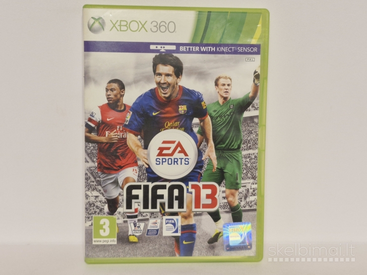 Žaidimas FIFA 13 PAL Xbox 360