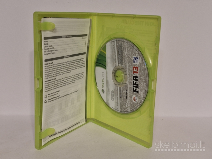 Žaidimas FIFA 13 PAL Xbox 360