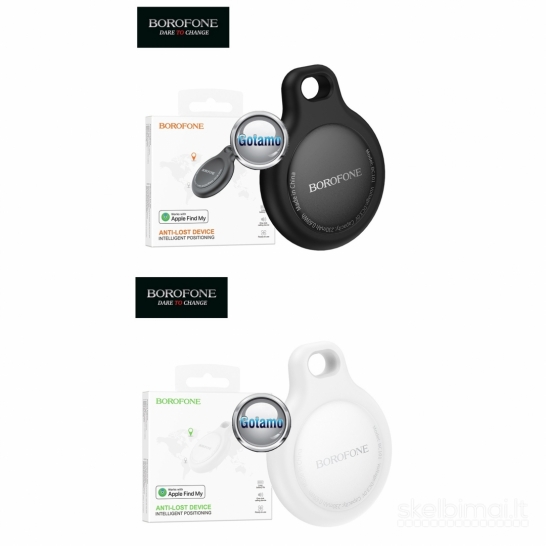 593 Išmanieji sekikliai Apple telefonams Borofone WWW.GOTAMO.LT