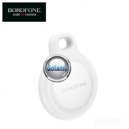 593 Išmanieji sekikliai Apple telefonams Borofone WWW.GOTAMO.LT