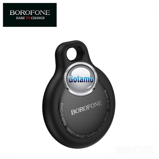 593 Išmanieji sekikliai Apple telefonams Borofone WWW.GOTAMO.LT