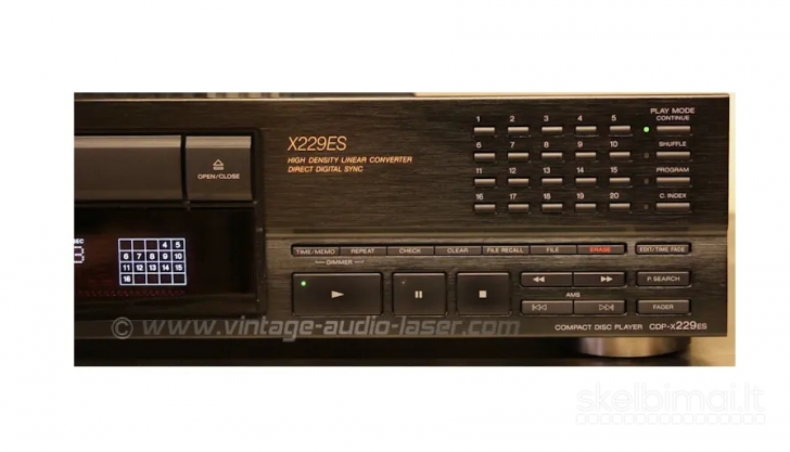 Sony CDP-X229ES