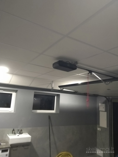 Gipso kartonas - Armstrong lubos 