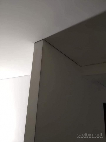 Gipso kartonas.Armstrong lubos