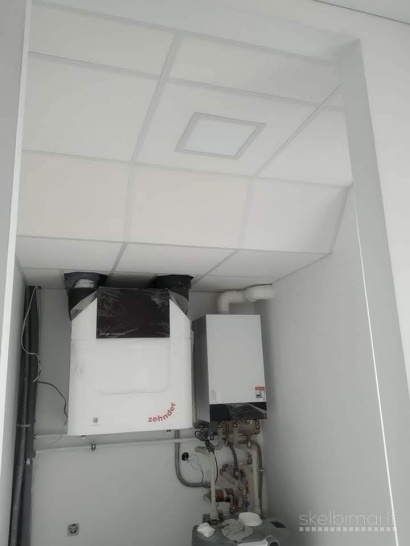 Gipso kartonas.Armstrong lubos