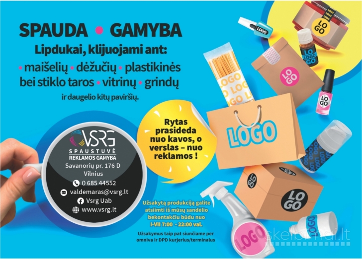 Planšetų gamyba ir spausdinimas! 24/7