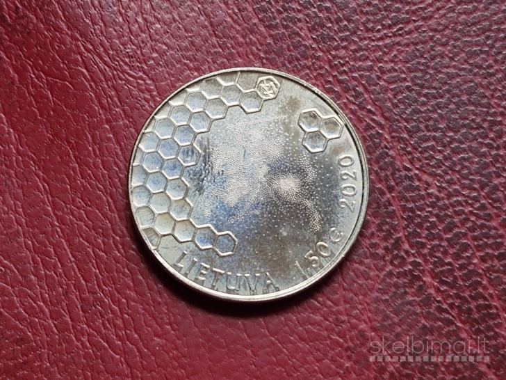 Lietuva 1½ euro, 2020 UC# 227 bitininkystė