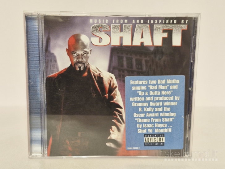 Audio CD Various – Music From And Inspired By Shaft