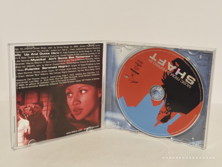 Audio CD Various – Music From And Inspired By Shaft