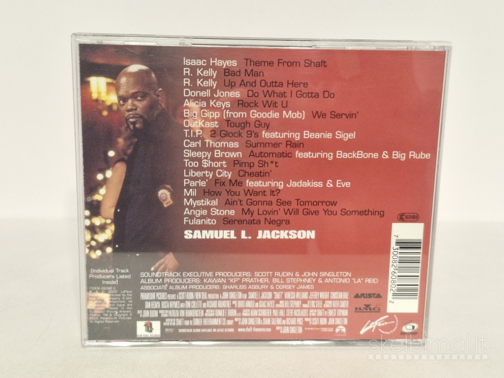 Audio CD Various – Music From And Inspired By Shaft