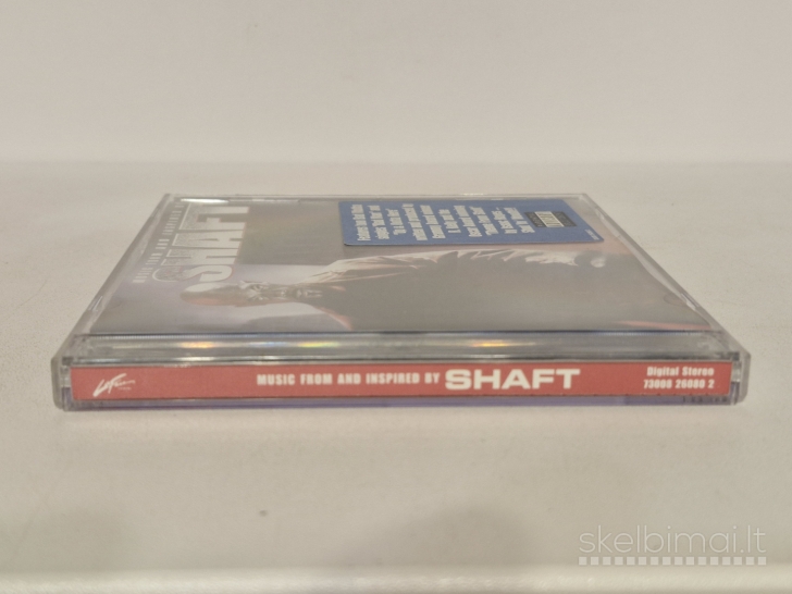 Audio CD Various – Music From And Inspired By Shaft