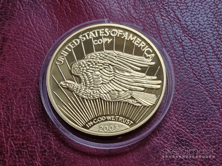 Medalis suvenyras United States Of America 2003