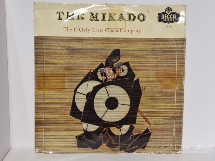 LP plokštelė The Mikado