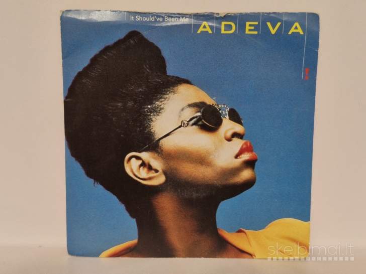 LP plokštelė Adeva – It Should've Been Me
