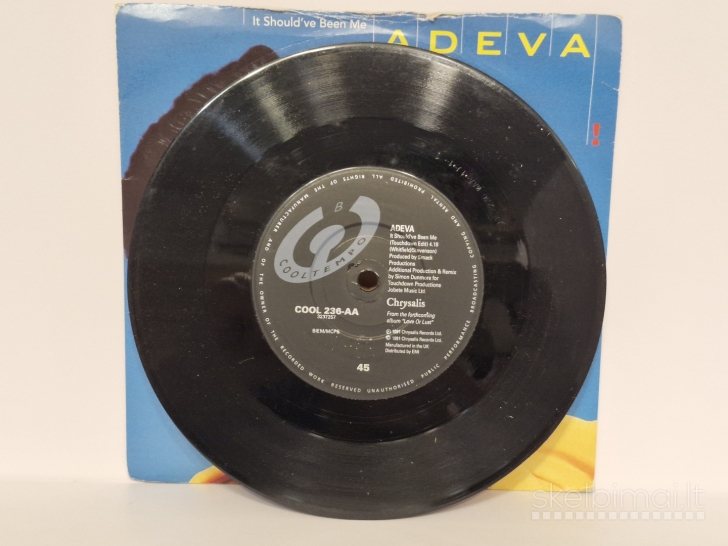 LP plokštelė Adeva – It Should've Been Me