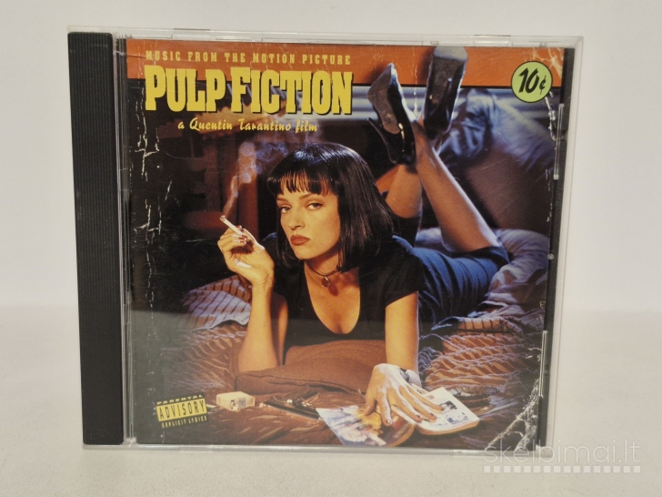 Audio CD Various – Pulp Fiction (Music From The Motion Picture)