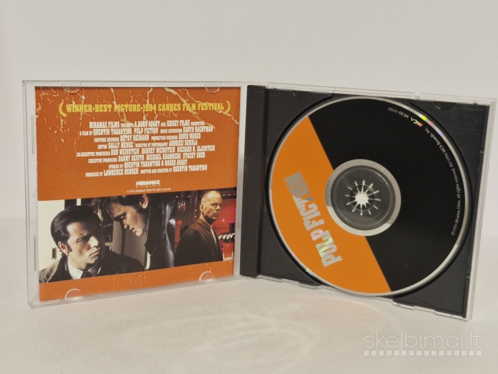 Audio CD Various – Pulp Fiction (Music From The Motion Picture)