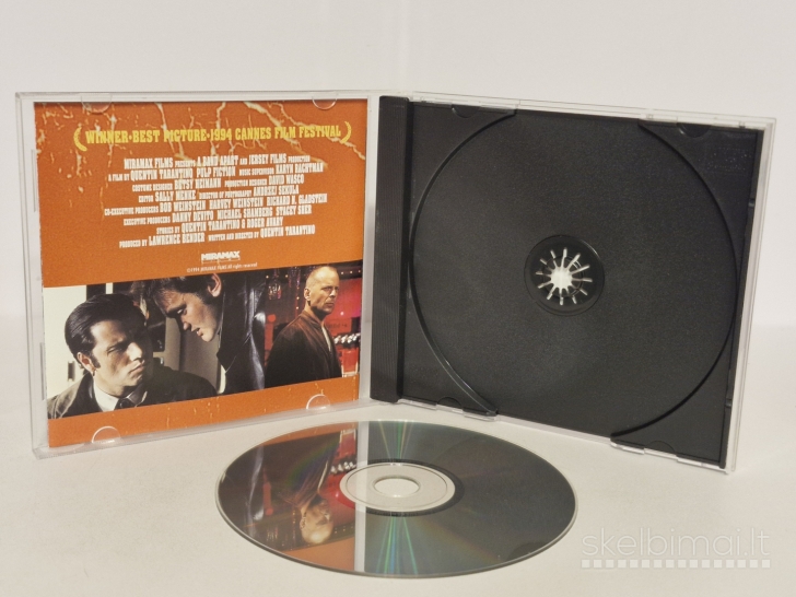 Audio CD Various – Pulp Fiction (Music From The Motion Picture)