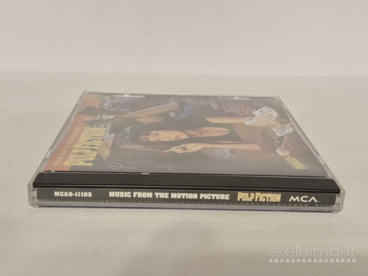 Audio CD Various – Pulp Fiction (Music From The Motion Picture)