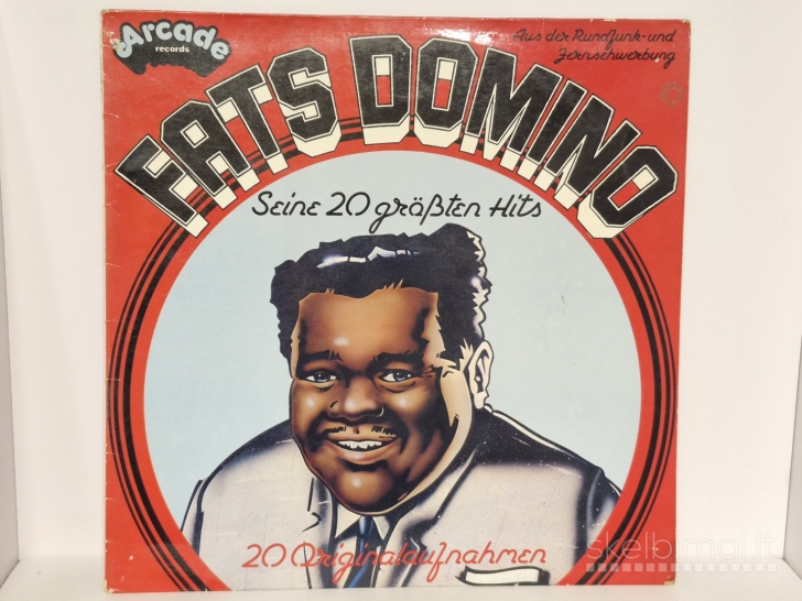 LP plokštelė Fats Domino – Seine 20 Größten Hits