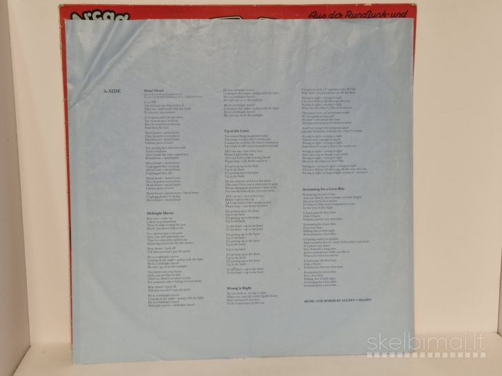 LP plokštelė Fats Domino – Seine 20 Größten Hits