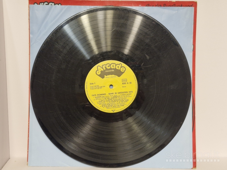 LP plokštelė Fats Domino – Seine 20 Größten Hits