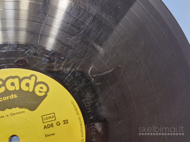 LP plokštelė Fats Domino – Seine 20 Größten Hits