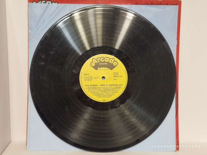 LP plokštelė Fats Domino – Seine 20 Größten Hits