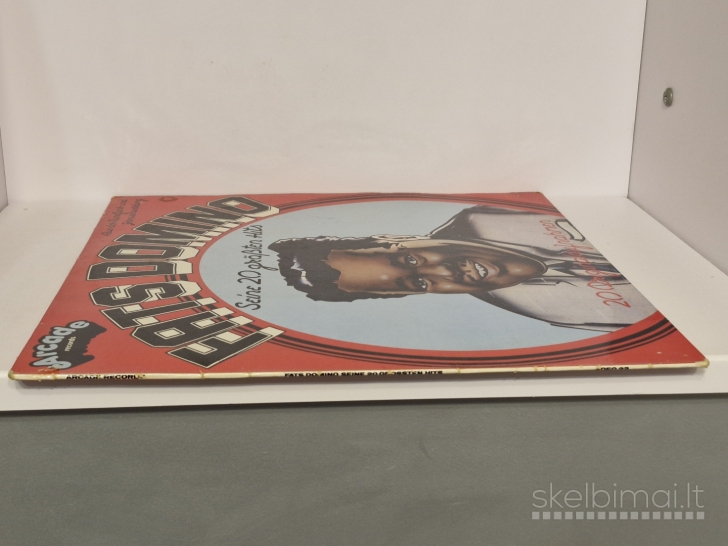 LP plokštelė Fats Domino – Seine 20 Größten Hits