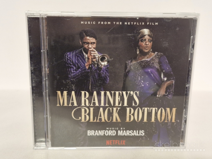 Audio CD Branford Marsalis – Ma Rainey's Black Bottom