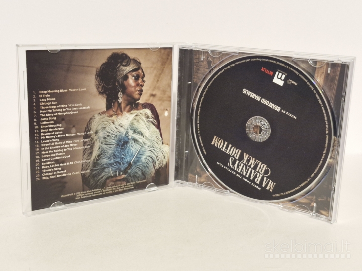 Audio CD Branford Marsalis – Ma Rainey's Black Bottom