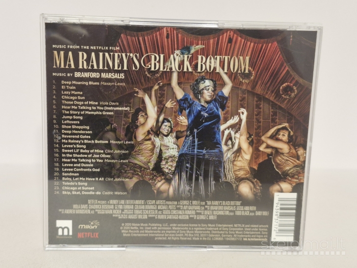Audio CD Branford Marsalis – Ma Rainey's Black Bottom