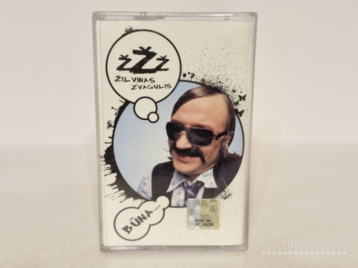 Audio kasetė Žilvinas Žvagulis – Būna