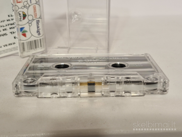 Audio kasetė Žilvinas Žvagulis – Būna