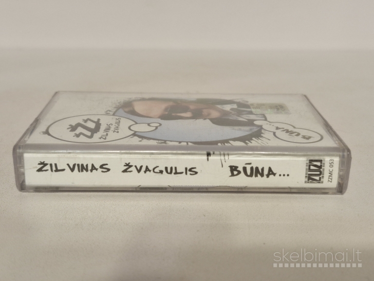 Audio kasetė Žilvinas Žvagulis – Būna