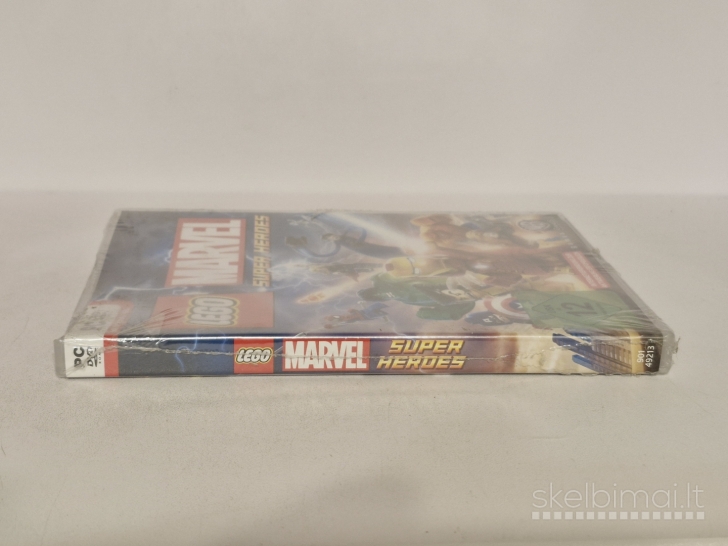 Žaidimas PC DVD ROM Lego Marvel Super Heroes