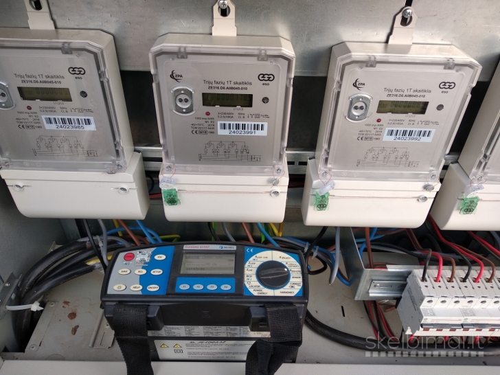 Atestuotas elektrikas +370 606 39810