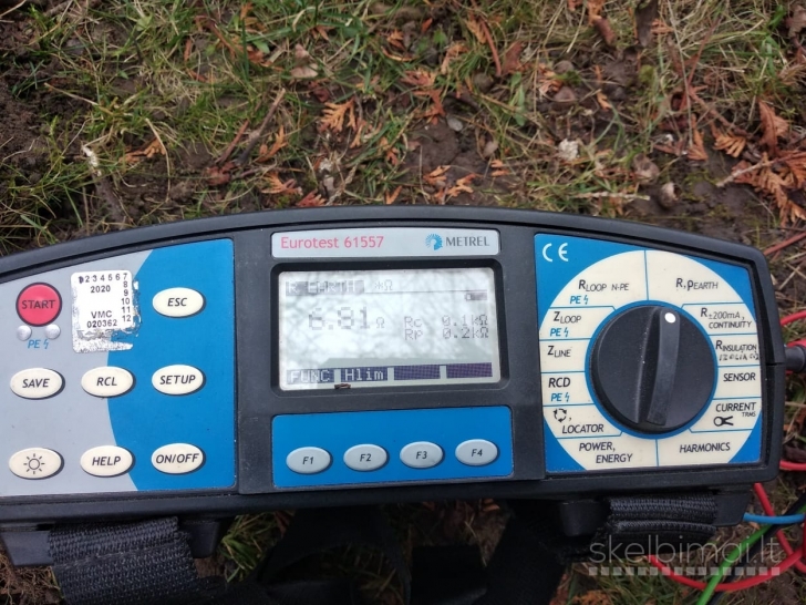 Atestuotas elektrikas Aurimas Kaune