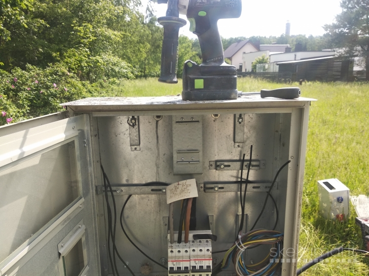 Atestuotas elektrikas Jurbarkas, Jurbarke